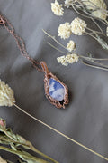 Rose Gold Filled Agate Cloud Necklace